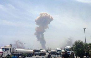 امدادرسانی برای حادثه انفجار بندر شهید رجایی ادامه دارد
