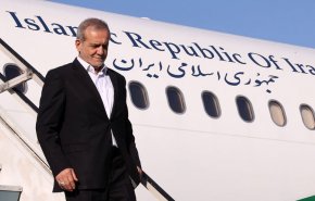 پزشکیان وارد باکو شد