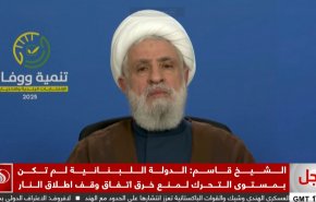 دبیرکل حزب الله: حمله اسراییل به ضاحیه با مجوز آمریکا بود/ از ایران و رهبر معظم انقلاب تشکر می‌کنیم