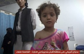 شهادت 12 نفر  در حمله امریکا به منطقه  بنی الحارث در استان صنعا