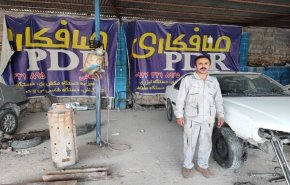 آمادگی صافکار یاسوجی برای تعمیر رایگان خودرو های حادثه بندر رجایی + فیلم
