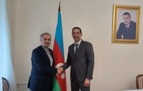 دیدار سفیران ایران و جمهوری آذربایجان در مسکو