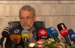 لاریجانی: مناقشه ما با آمریکایی‌ها حقوقی نیست / هسته شکل‌گیری حزب الله وقتی که اسرائیل بیروت را اشغال کرد ایجاد شد