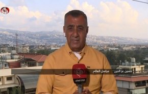 آخرین تحولات حمله‌ صهیونیستها به جنوب لبنان از زبان خبرنگار العالم +فیلم