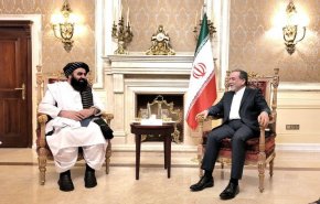 دیدار و گفتگوی سرپرست وزارت خارجه افغانستان با عراقچی در تهران 