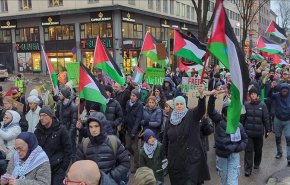 تظاهرات جهانی در محکومیت تداوم تجاوز رژیم صهیونیستی به غزه

