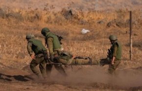 یک نظامی صهیونیست در نوار غزه کشته شد