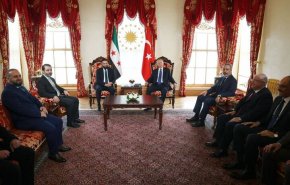محورهای دیدار «جولانی» با «اردوغان»

