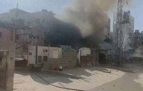 الاحتلال يفجر روبوتات مفخخة حول مستشفى العودة بعد طلب إخلائه 