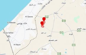 حمله راکتی مقاومت فلسطین به شهرک های مجاور نوار غزه