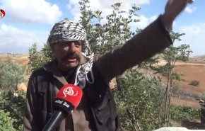شاهد.. قصة الحاج بني عودة الذي يتشبث في ارضه وسط تضييقات الاحتلال