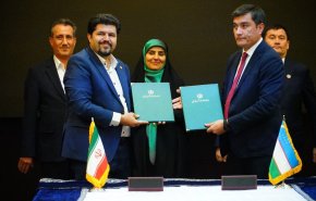 تهران و تاشکند یادداشت تفاهم توسعه‌ همکاری‌های ترانزیتی امضاء کردند