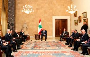 تاکید رئیس جمهور لبنان بر توسعه روابط دوستانه با ایران