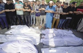 الاحتلال يمحو عائلة غزاوية بكاملها ويسقط 35 شهيدا من ثلاثة أجيال