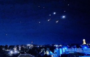 
حمله پهپادی گسترده ایران به شرق سرزمین های اشغالی