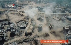 تصاویر قسام از «نبرد سوم جبالیا»