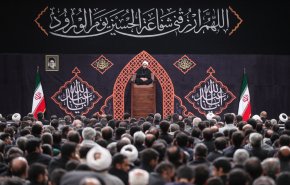 برگزاری مراسم عزاداری شب هشتم محرم در حسینیه امام خمینی(ره)