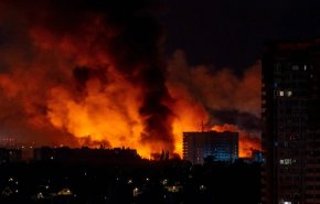 شب گذشته بزرگ‌ترین و سنگین ترین حمله پهپادی روسیه از آغاز جنگ در کی‌یف رخ داد