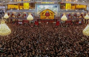 گزارش العالم از حماسه عاشورایی در کربلای معلی با حضور بیش از ۳ میلیون زائر +ویدیو