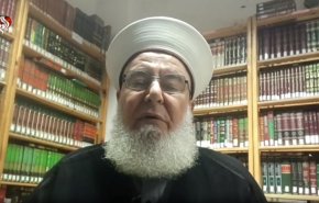 شیخ حنینه: امام حسین(ع) تجلی پیام الهی و اسلام جهانی است+فیلم