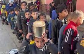 بمباران صف توزرع غذای کودکان در دیرالبلح؛ ۱۷ شهید و ده‌ها مجروح