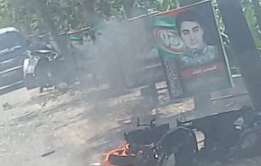 حملۀ پهپادی  اسرائیل در جنوب لبنان 