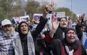 تجمع حامیان فلسطین در بیروت برای بازگشایی گذرگاه رفح