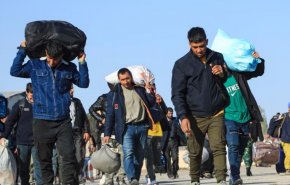 بازگشت حدود یک میلیون افغانستانی به کشورشان از ابتدای تیرماه
