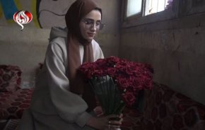 اراده زن جوان فلسطینی برای زندگی در مواجهه با نسل‌کشی در غزه+ویدیو