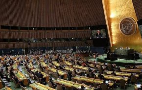 نشست سازمان ملل برای پیشبرد راه‌حل دو دولتی در فلسطین اشغالی/ آمریکا و 