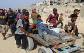 صدها هزار نفر در غزه در آستانه مرگ هستند