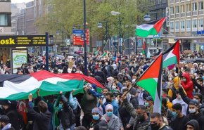 شکاف میان افکار عمومی و دولت آلمان در مورد مسئله فلسطین

