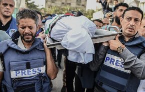 واکنش ها به هدف قراردادن چادر خبرنگاران در غزه