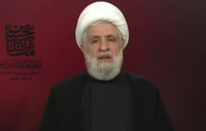 شیخ نعیم قاسم: مقاومت، قدرت مطلق لبنان در برابر چالش‌ها وضامن استقلال و آزادی است