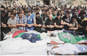 شهادت ۴۹ فلسطینی دیگر در حملات اسرائیل از بامداد جمعه تاکنون
