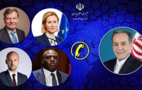 برگزاری گفتگو تلفنی وزرای خارجه ایران و سه کشور اروپایی
