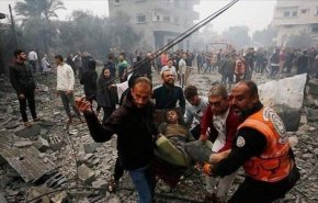 شهادت ۱۲ فلسطینی در حمله اشغالگران به اردوگاه‌ آوارگان در خان‌یونس