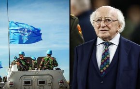 رئیس جمهور ایرلند خواستار مداخله نظامی سازمان ملل در غزه شد