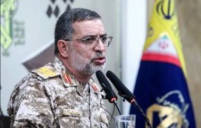 سردار نائینی: بانک اطلاعاتی سپاه از رژیم صهیونسیتی کامل است
