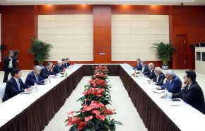 دیدار روسای جمهور ایران و تاجیکستان

