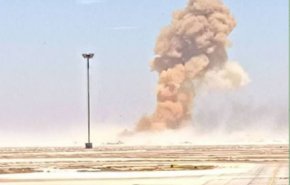انفجار مهیب نزدیک فرودگاه دمشق