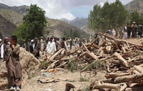 ۷ هزار کشته و زخمی در زلزله افغانستان 