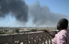 حمله پهپادی به مراکز راهبردی در پایتخت سودان+فیلم