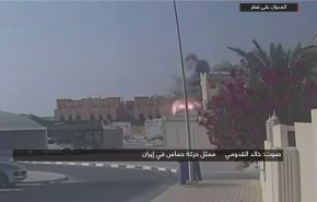 نماینده حماس در ایران به شبکه العالم: الحیه از ترور رهایی یافت+فیلم