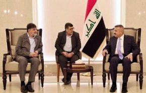 دیدار فرمانده کل انتظامی ایران با وزیر کشور عراق در بغداد