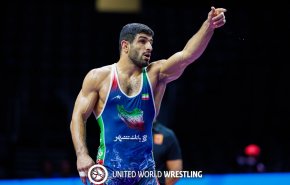 کشتی آزاد قهرمانی جهان؛ قاسمپور به برنز بسنده کرد
