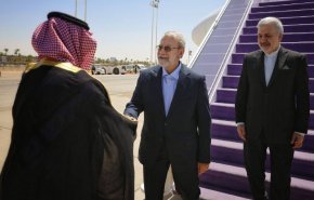 لاریجانی وارد ریاض شد؛ دیدار با وزیر دفاع عربستان در دستور کار است
