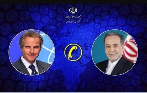 عراقچی به گروسی: ایران اقدامات سیاسی و فشار غیرمنصفانه را نمی‌پذیرد
