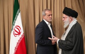 دیدار رئیس‌جمهور با رهبر انقلاب پیش از حضور در نشست مجمع عمومی سازمان ملل
