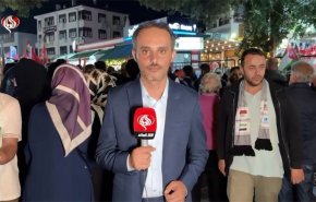 گزارشی از تظاهرات همبستگی با غزه در استانبول +فیلم